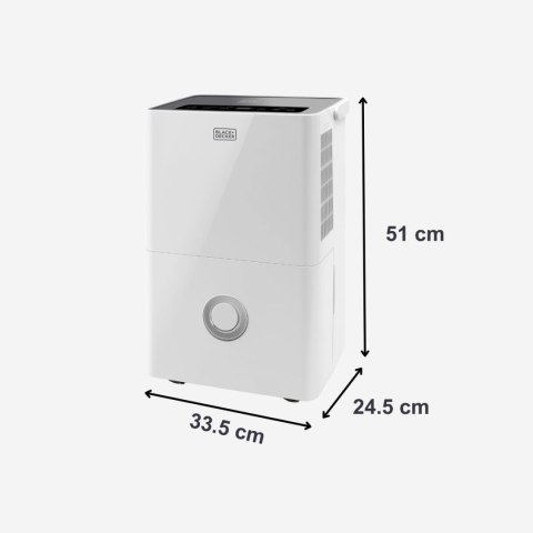 Osuszacz Black & Decker ES9540010B 4 L 400 W (Odnowione D)