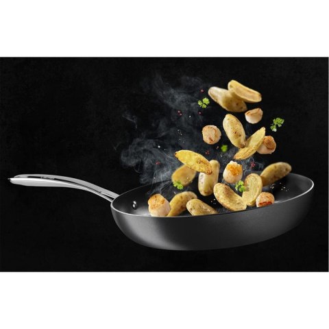 Patelnia Tefal G2560702 Czarny Szary Metal Aluminium (Odnowione D)