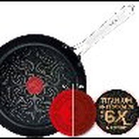 Patelnia Tefal G2560702 Czarny Szary Metal Aluminium (Odnowione D)