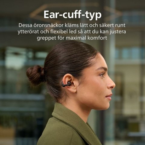 Słuchawki Philips TAQ2000BK/00 Czarny