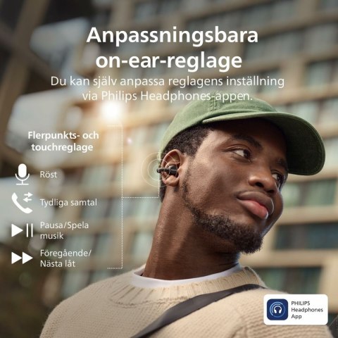 Słuchawki Philips TAQ2000BK/00 Czarny