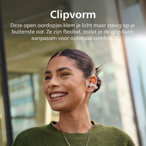 Słuchawki Philips TAQ2000WT/00 Biały