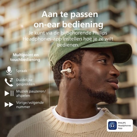 Słuchawki Philips TAQ2000WT/00 Biały