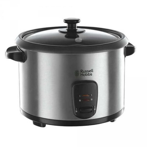 Urządzenie do gotowania ryżu Russell Hobbs 19750-56 Szary Stal nierdzewna 700 W 1,8 L (Odnowione B)