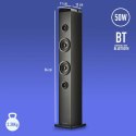 Wieża Soundtower Bluetooth NGS SKY CHARM PRO Czarny 50 W