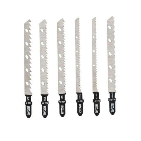 Zapasowe arkusze Ryobi 5132002810 6 Części