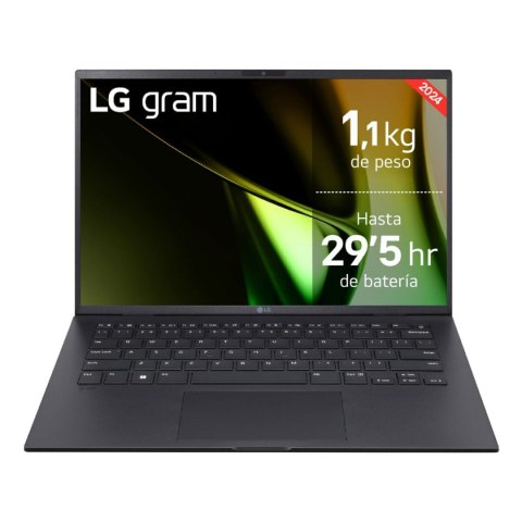 Laptop LG 14Z90S-G.AD78B Qwerty Hiszpańska 14" 1,4 GHz Intel Core Ultra 7 155H 32 GB RAM 1 TB SSD (Odnowione A)