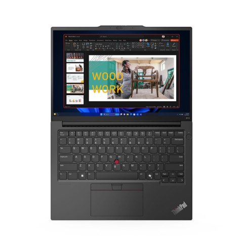 Laptop Lenovo THINKPAD E16 G2 14" 16" AMD Ryzen 5 7535HS 16 GB RAM 512 GB SSD Qwerty Hiszpańska (Odnowione A)