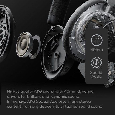 Słuchawki Bluetooth AKG N9 Czarny (Odnowione D)