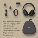 Słuchawki Bluetooth AKG N9 Czarny (Odnowione D)