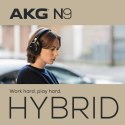 Słuchawki Bluetooth AKG N9 Czarny (Odnowione D)