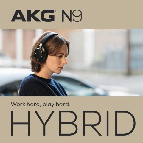 Słuchawki Bluetooth AKG N9 Czarny (Odnowione D)