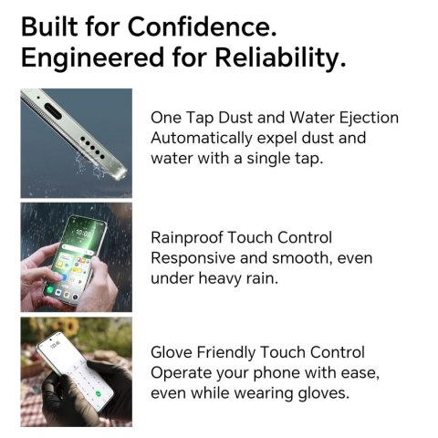 Smartfony Honor MAGIC 8 LITE 6,79" 8 GB RAM 256 GB Czarny