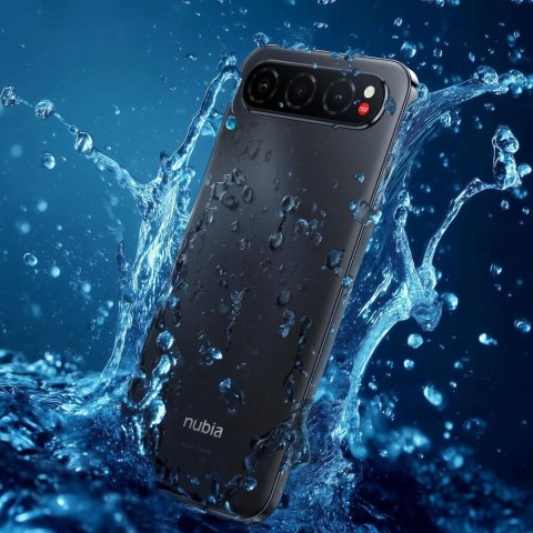 Smartfony ZTE P780F02-BK 6,78" 8 GB RAM 256 GB