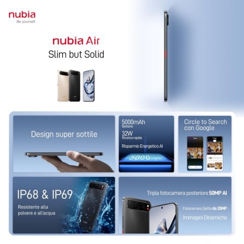 Smartfony ZTE P780F02-BK 6,78" 8 GB RAM 256 GB