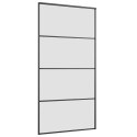 Drzwi przesuwne a akcesoriami, 102,5x205 cm, ESG i aluminium