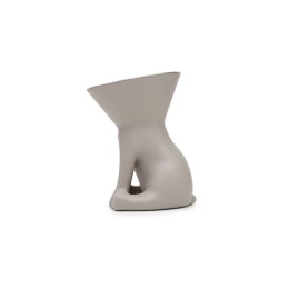 Karmnik dla psów United Pets Up Elisabeth Szary Stal nierdzewna Polietylen 1 L