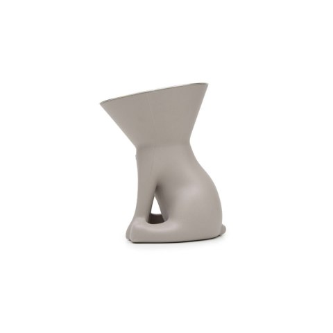 Karmnik dla psów United Pets Up Elisabeth Szary Stal nierdzewna Polietylen 1 L