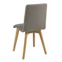 Krzesło Arosa Light Grey