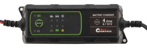 Ładowarka mikroprocesorowa 4A, 6 / 12V