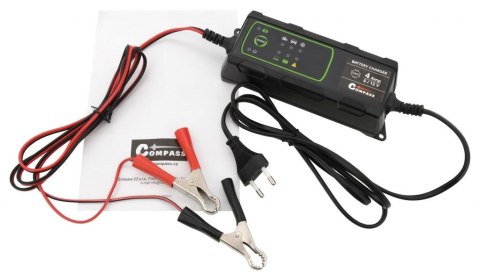 Ładowarka mikroprocesorowa 4A, 6 / 12V