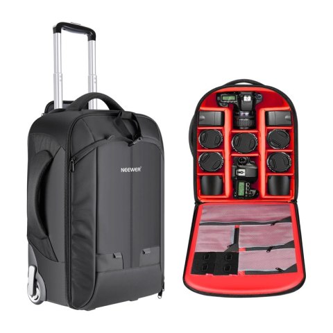 Plecak na aparat fotograficzny Neewer NW3300 (Czerwony)