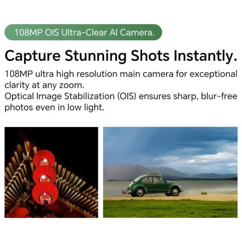 Smartfony Honor MAGIC 8 LITE 512 GB 6,79" 8 GB RAM Kolor Zielony