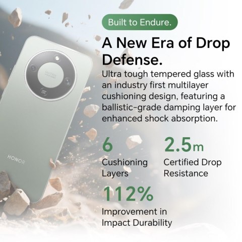 Smartfony Honor MAGIC 8 LITE 6,79" 8 GB RAM 12 GB RAM 256 GB