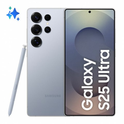 Smartfony Samsung Galaxy S25 Ultra 12 GB RAM 256 GB Niebieski Srebrzysty 6,9" Qualcomm Snapdragon 8 Elite