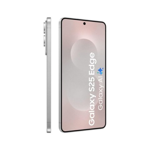 Smartfony Samsung S25 EDGE 12+512GB DS 5G 6,8" 12 GB RAM 512 GB Srebrzysty