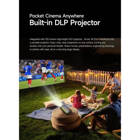 Smartfony Ulefone ARMOR 34 PRO 16 GB RAM 512 GB