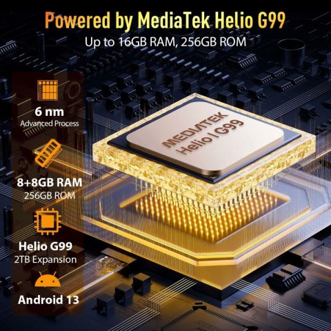 Smartfony Ulefone ARMOR X32 5,65" 6 GB RAM 128 GB