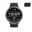 Smartwatch Amazfit Active 2 Czarny Srebrzysty Ø 44 mm