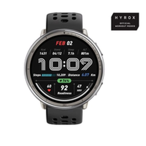 Smartwatch Amazfit Active 2 Czarny Srebrzysty Ø 44 mm