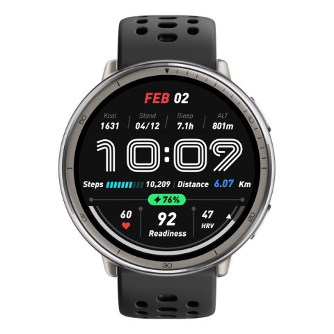Smartwatch Amazfit Active 2 Czarny Srebrzysty Ø 44 mm
