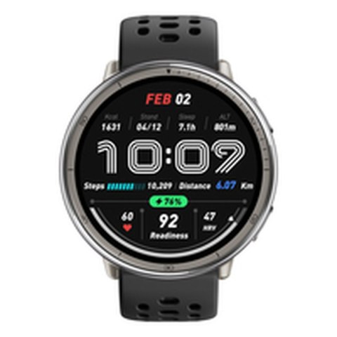 Smartwatch Amazfit Active 2 Czarny Srebrzysty Ø 44 mm