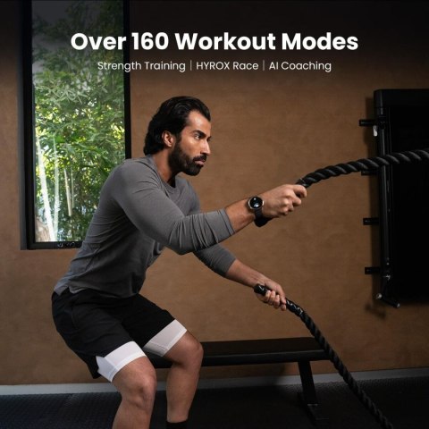 Smartwatch Amazfit Active 2 Czarny Srebrzysty Ø 44 mm