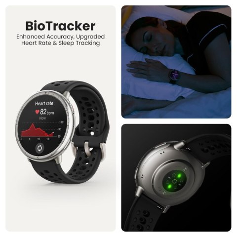 Smartwatch Amazfit Active 2 Czarny Srebrzysty Ø 44 mm