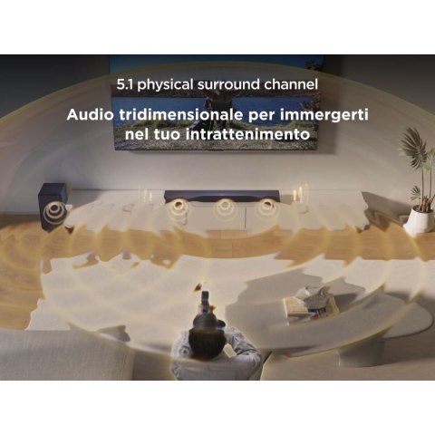 Soundbar TCL Q65KH Czarny 500 W