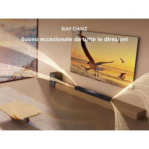 Soundbar TCL Q65KH Czarny 500 W