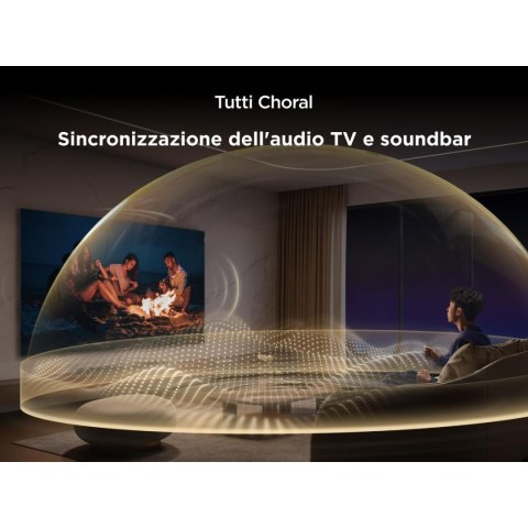 Soundbar TCL Q65KH Czarny 500 W