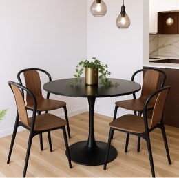 Stół Simplet Skinny Black 90cm