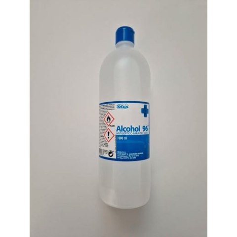 Alkohol 96º 1 L (6 Sztuk)