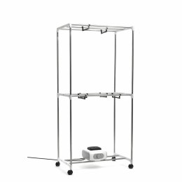 Elektryczna i Przenośna Suszarka do Ubrań z 2 Poziomami Wysokości Dupledry Blue InnovaGoods 1200 W (Odnowione B)