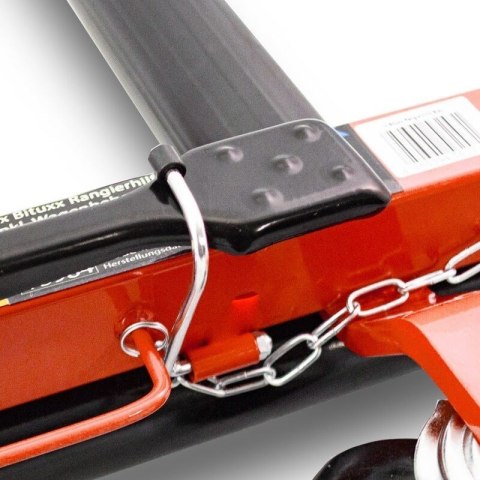 Podnośnik Hydrauliczny Zestaw 2szt Płaski na kółkach do Auta do 680kg każdy