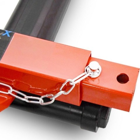 Podnośnik Hydrauliczny Zestaw 2szt Płaski na kółkach do Auta do 680kg każdy