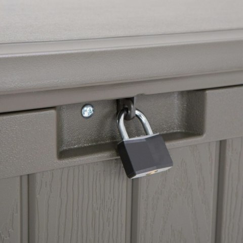 Skrzynia zewnętrzna Lifetime Brązowy 440 L Plastikowy 127 x 64 x 67 cm