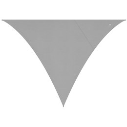 ŻAGIEL PRZECIWSŁONECZNY OGRODOWY TRÓJKĄT 2X2X3M SZARY