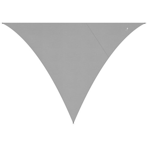 ŻAGIEL PRZECIWSŁONECZNY OGRODOWY TRÓJKĄT 2X2X3M SZARY