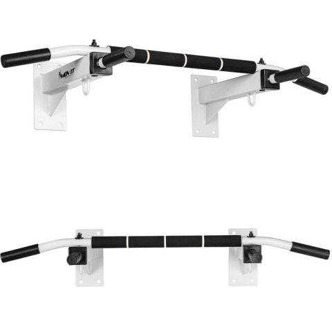 Drążek do podciągania Movit - biały